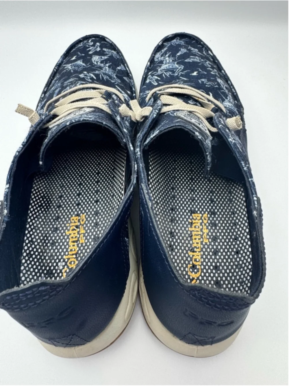 Columbia Men's Bahama Vent Relaxed PFG Navy Size 12